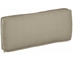 Pagalvėlė Taupe 120 x 50 x 12 cm Oksfordo audinys