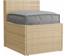 Pagalvėlė Pilka 60 x 60 x 12 cm Oksfordo audinys