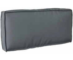 Pagalvėlė Antracitas 80 x 40 x 12 cm Oksfordo audinys