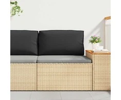 Pagalvėlė Juoda 70 x 40 x 12 cm Oksfordo audinys