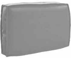 Pagalvėlė Pilka 60 x 40 x 12 cm Oksfordo audinys