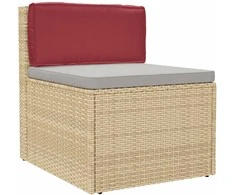 Pagalvėlė Vyno raudona 80 x 40 x 12 cm Oksfordo audinys