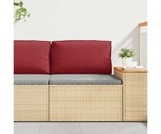 Pagalvėlė Vyno raudona 80 x 40 x 12 cm Oksfordo audinys