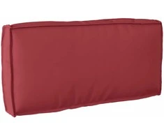 Pagalvėlė Vyno raudona 80 x 40 x 12 cm Oksfordo audinys