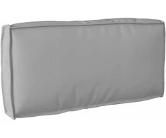 Pagalvėlė Pilka 80 x 40 x 12 cm Oksfordo audinys