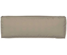 Pagalvėlė Taupe 120 x 40 x 8 cm Oksfordo audinys