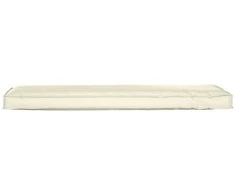 Pagalvėlė Kreminė 140 x 40 x 8 cm Oksfordo audinys