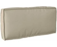 Pagalvėlė Taupe 80 x 40 x 12 cm Oksfordo audinys