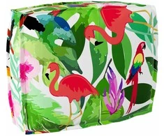 Pagalvėlė Gėlių Įvairiaspalvis 50 x 40 x 12 cm Oksfordo audinys