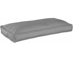 Pagalvėlė Pilka 120 x 60 x 12 cm Oksfordo audinys