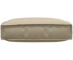 Pagalvėlė Taupe 60 x 60 x 12 cm Oksfordo audinys