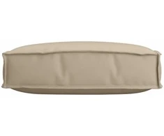 Pagalvėlė Taupe 60 x 60 x 12 cm Oksfordo audinys