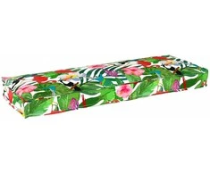 Pagalvėlė Gėlių Įvairiaspalvis 120 x 40 x 8 cm Oksfordo audinys