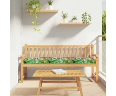 Pallet pagalvių rinkinys 2 pcs Tropinė džiunglė 200 x 40 x 8 cm
