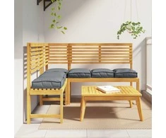 Pagalvėlė 6 pcs Antracitas 40 x 40 x 8 cm Oksfordo audinys