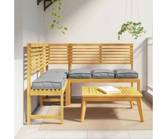 Pagalvėlė 6 pcs Pilka 40 x 40 x 8 cm Oksfordo audinys