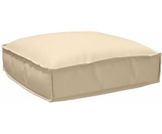Pallet pagalvių rinkinys 2 pcs Smėlio Oksfordo audinys