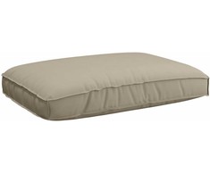 Pallet pagalvių rinkinys 2 pcs Tortora Oksfordo audinys