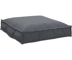 Pallet pagalvių rinkinys 2 pcs Antracitas Oksfordo audinys