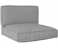Pallet pagalvių rinkinys 2 pcs Pilka Oksfordo audinys