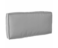 Pallet pagalvių rinkinys 2 pcs Pilka Oksfordo audinys