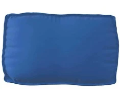 Pallet pagalvių rinkinys 2 pcs Karališka mėlyna 80 x 80 x 12 cm