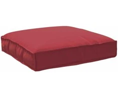 Pallet pagalvių rinkinys 2 pcs Vyno raudona Oksfordo audinys
