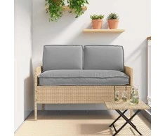 Pagalvių komplektas 3 pcs Pilka Oksfordo audinys