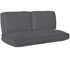 Pagalvių komplektas 3 pcs Antracitas Oksfordo audinys