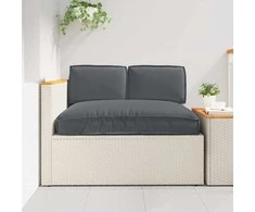 Pagalvių komplektas 3 pcs Antracitas Oksfordo audinys
