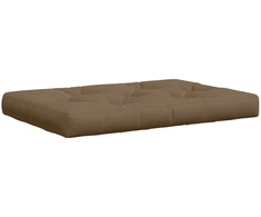Pallet sėdynės pagalvėlė VIANEN 100% poliesteris Taupe