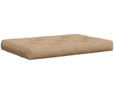 Pallet sėdynės pagalvėlė VIANEN 100% poliesteris Smėlio