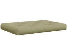 Pallet sėdynės pagalvėlė VIANEN 100% poliesteris Šviesiai žalia