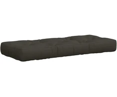 Pallet sėdynės pagalvėlė VIANEN 100% poliesteris Antracito