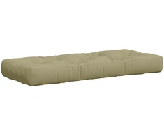 Pallet sėdynės pagalvėlė VIANEN 100% poliesteris Šviesiai žalia
