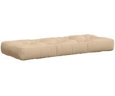 Pallet sėdynės pagalvėlė VIANEN 100% poliesteris Kreminė
