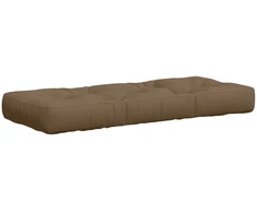 Pallet sėdynės pagalvėlė VIANEN 100% poliesteris Taupe