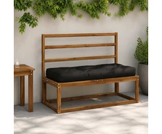 Pallet sėdynės pagalvėlė VIANEN 100% poliesteris Juoda
