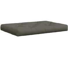 Pallet sėdynės pagalvėlė VIANEN 100% poliesteris Pilka