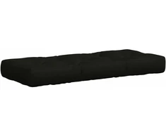 Pallet sėdynės pagalvėlė VIANEN 100% poliesteris Juoda