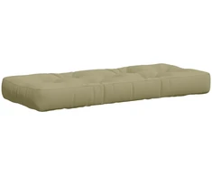 Pallet sėdynės pagalvėlė VIANEN 100% poliesteris Šviesiai žalia