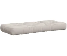 Pallet sėdynės pagalvėlė VIANEN 100% poliesteris Balta