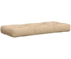 Pallet sėdynės pagalvėlė VIANEN 100% poliesteris Kreminė