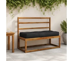Pallet sėdynės pagalvėlė VIANEN 100% poliesteris Tamsiai mėlyna