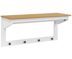 Paltas HILL Balta ir medaus ruda 90 x 35 x 41.5 cm