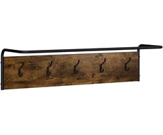 Paltas Dūminio ąžuolo 100 x 30 x 25 cm Apdirbta mediena