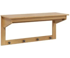 Paltas HILL Medus ruda 90 x 35 x 41.5 cm Tvirtas pušies medis