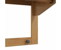 Paltas HILL Medus ruda 90 x 35 x 41.5 cm Tvirtas pušies medis