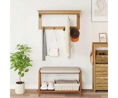 Paltas HILL Medus ruda 90 x 35 x 41.5 cm Tvirtas pušies medis