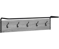 Paltas Pilka Sonoma 100 x 30 x 25 cm Apdirbta mediena